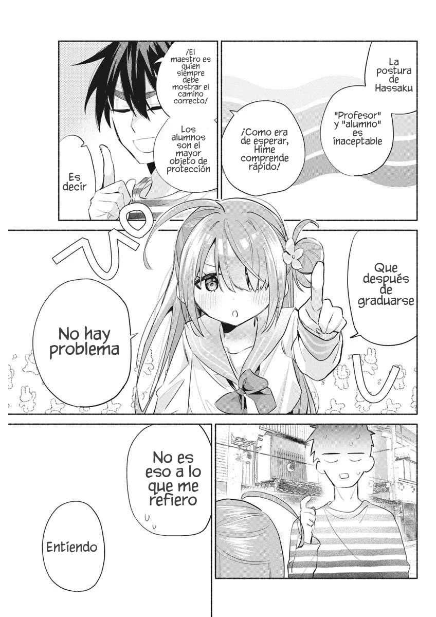 KASANE GA SANE NO HATSUKOI DESU GA Capítulo 2 - Page 50