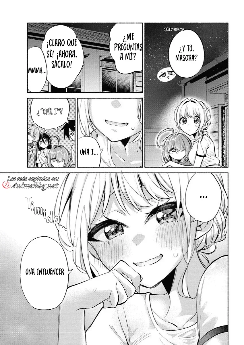 KASANE GA SANE NO HATSUKOI DESU GA Capítulo 20 - Page 17