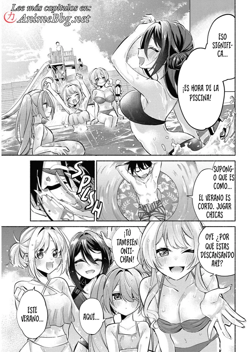KASANE GA SANE NO HATSUKOI DESU GA Capítulo 20 - Page 9