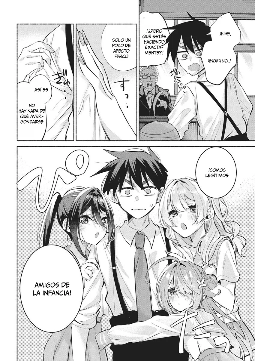KASANE GA SANE NO HATSUKOI DESU GA Capítulo 21 - Page 13