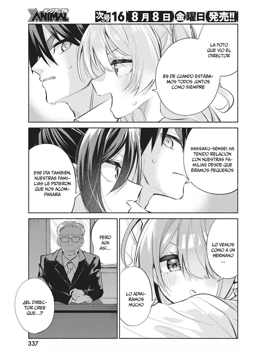 KASANE GA SANE NO HATSUKOI DESU GA Capítulo 21 - Page 14