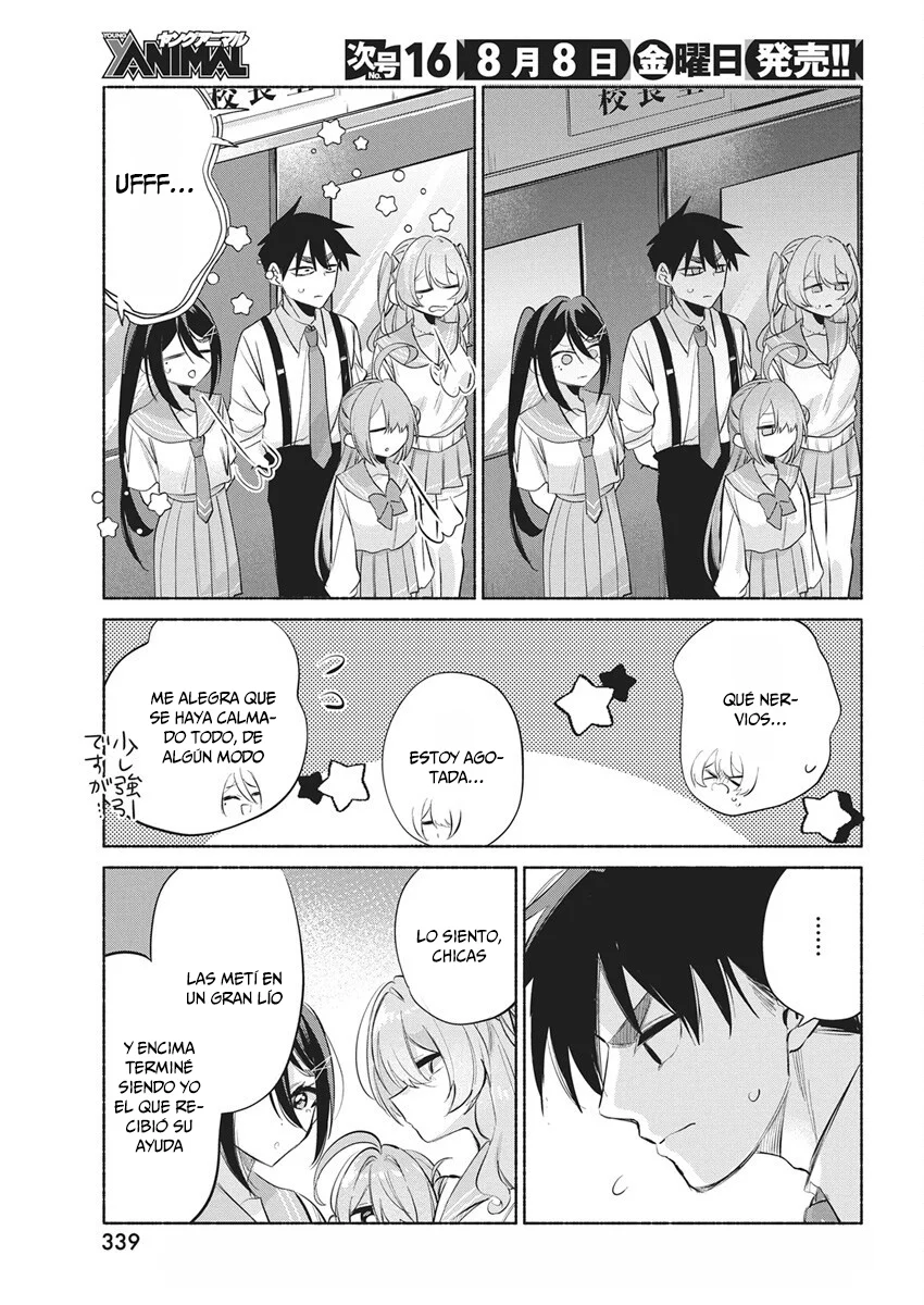 KASANE GA SANE NO HATSUKOI DESU GA Capítulo 21 - Page 16