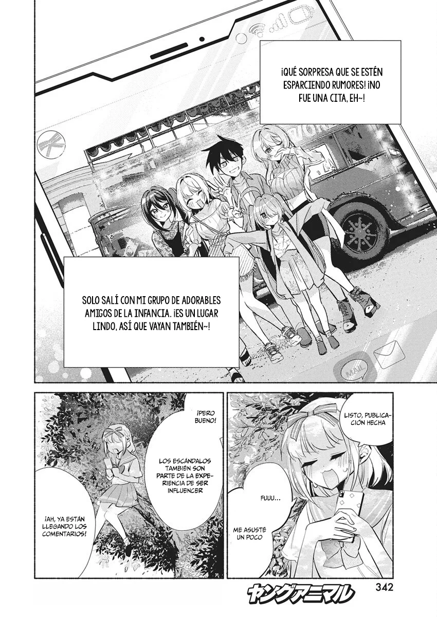 KASANE GA SANE NO HATSUKOI DESU GA Capítulo 21 - Page 19