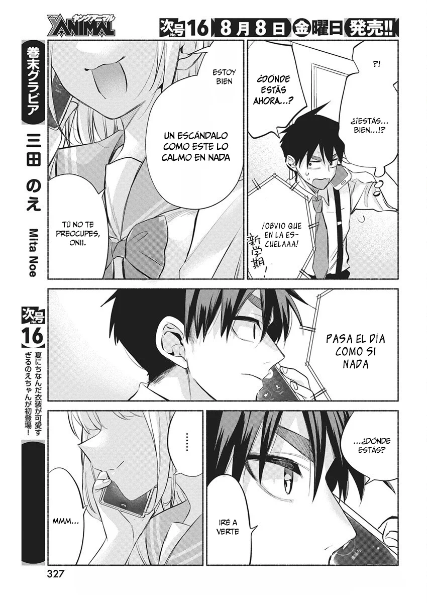 KASANE GA SANE NO HATSUKOI DESU GA Capítulo 21 - Page 4
