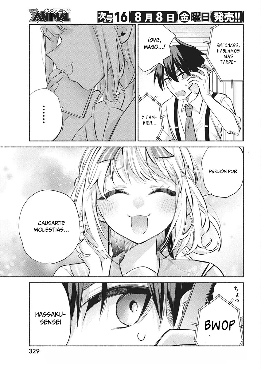 KASANE GA SANE NO HATSUKOI DESU GA Capítulo 21 - Page 6