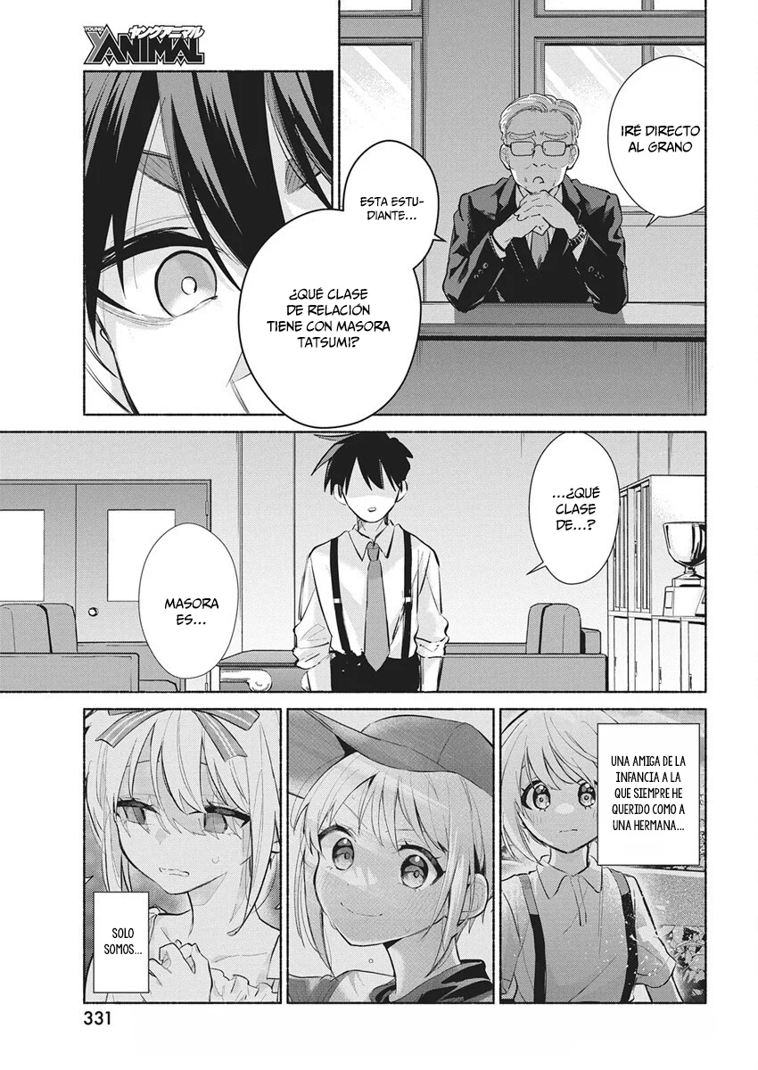 KASANE GA SANE NO HATSUKOI DESU GA Capítulo 21 - Page 8