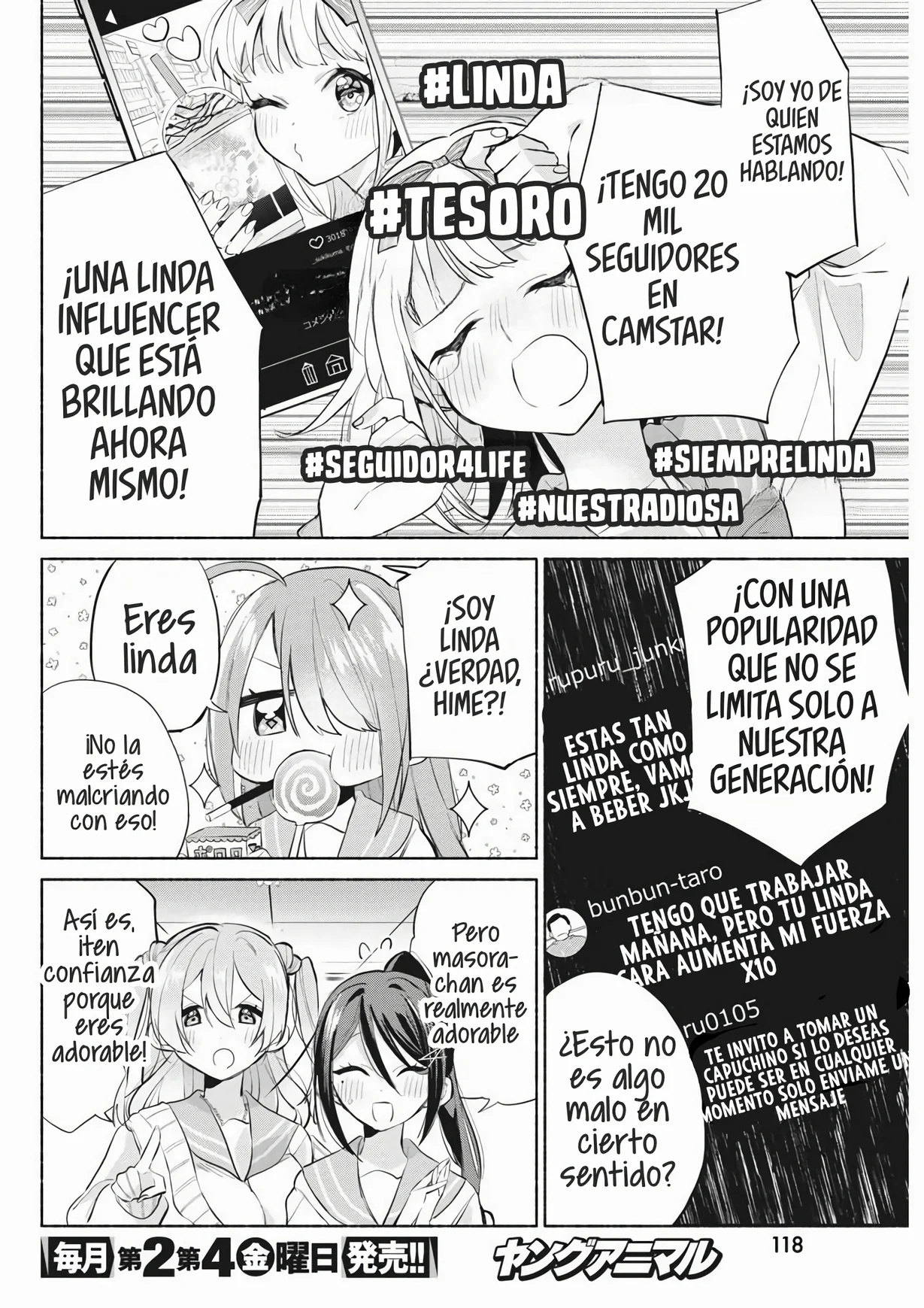 KASANE GA SANE NO HATSUKOI DESU GA Capítulo 3 - Page 11