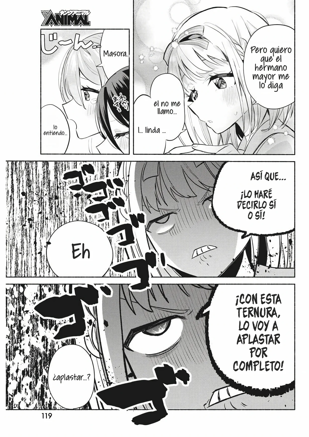 KASANE GA SANE NO HATSUKOI DESU GA Capítulo 3 - Page 12