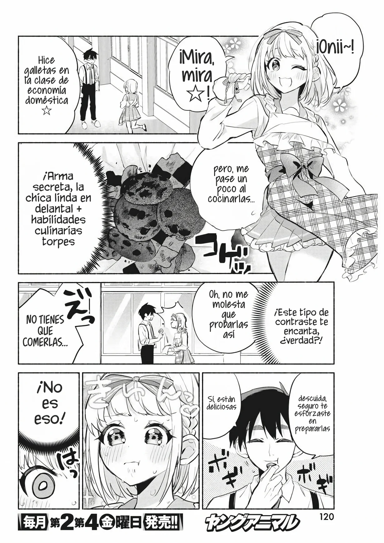 KASANE GA SANE NO HATSUKOI DESU GA Capítulo 3 - Page 13