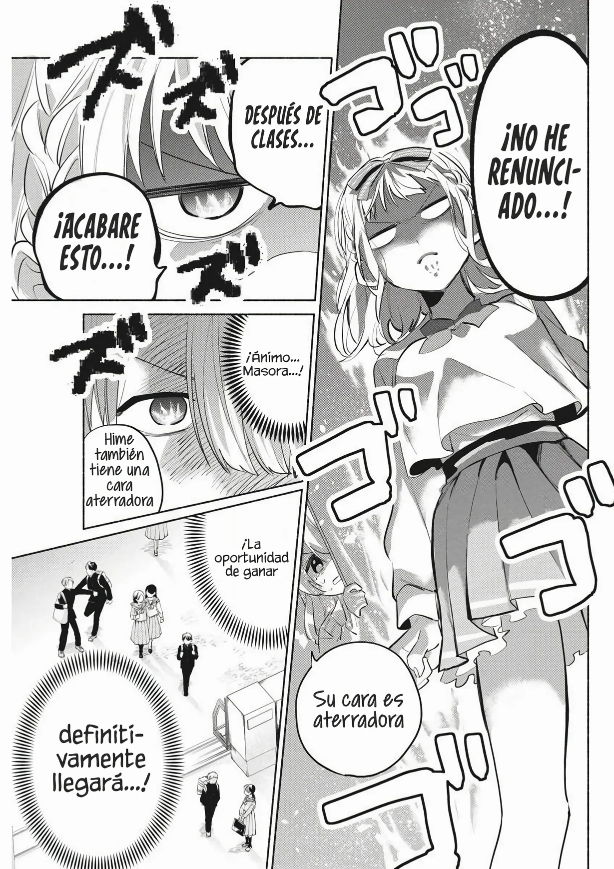 KASANE GA SANE NO HATSUKOI DESU GA Capítulo 3 - Page 16