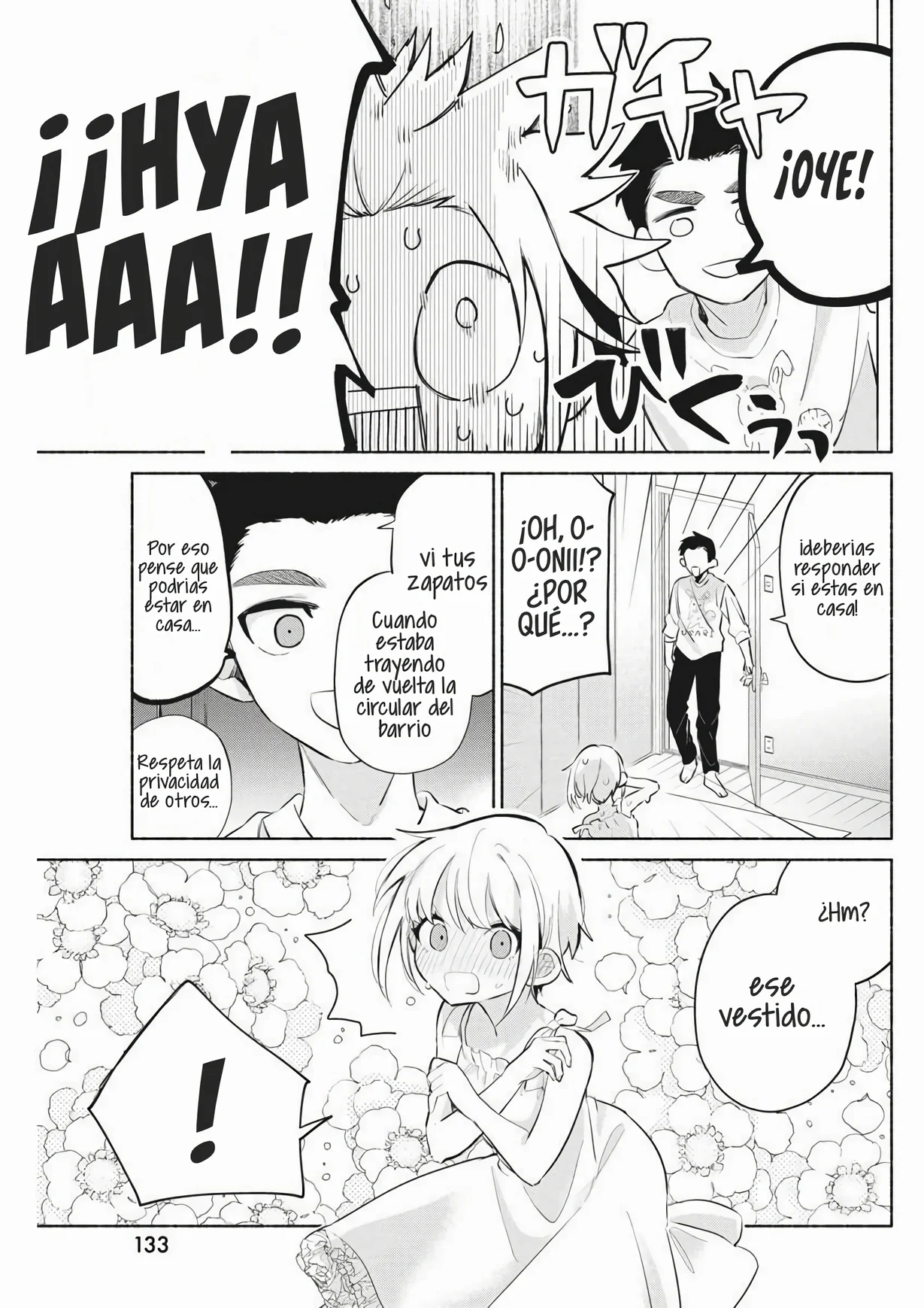 KASANE GA SANE NO HATSUKOI DESU GA Capítulo 3 - Page 26