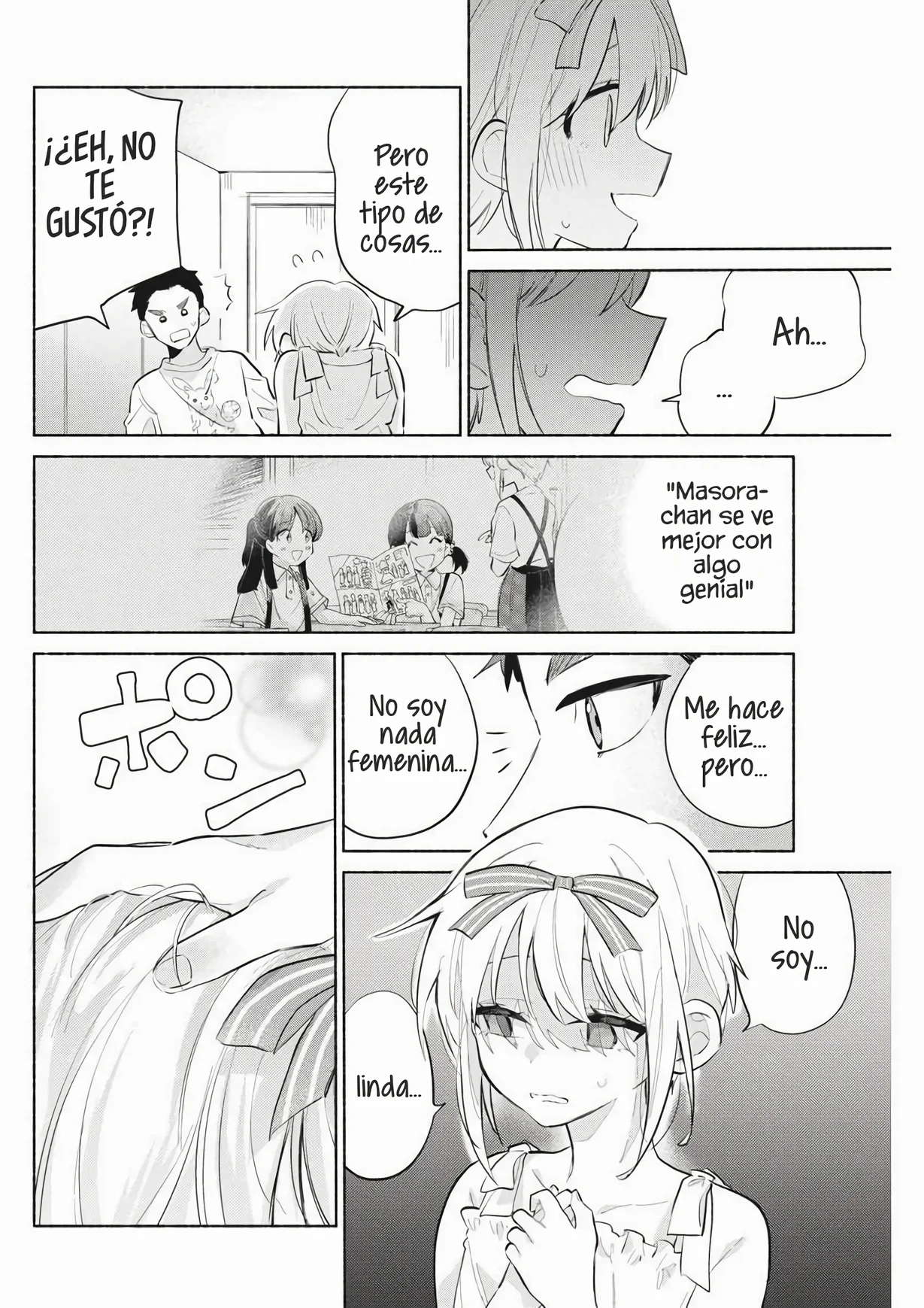 KASANE GA SANE NO HATSUKOI DESU GA Capítulo 3 - Page 29