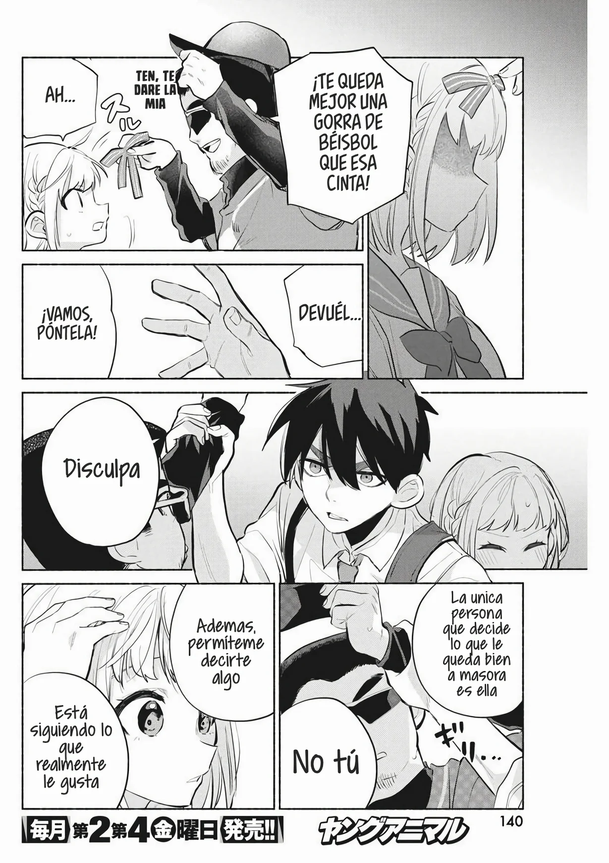 KASANE GA SANE NO HATSUKOI DESU GA Capítulo 3 - Page 33