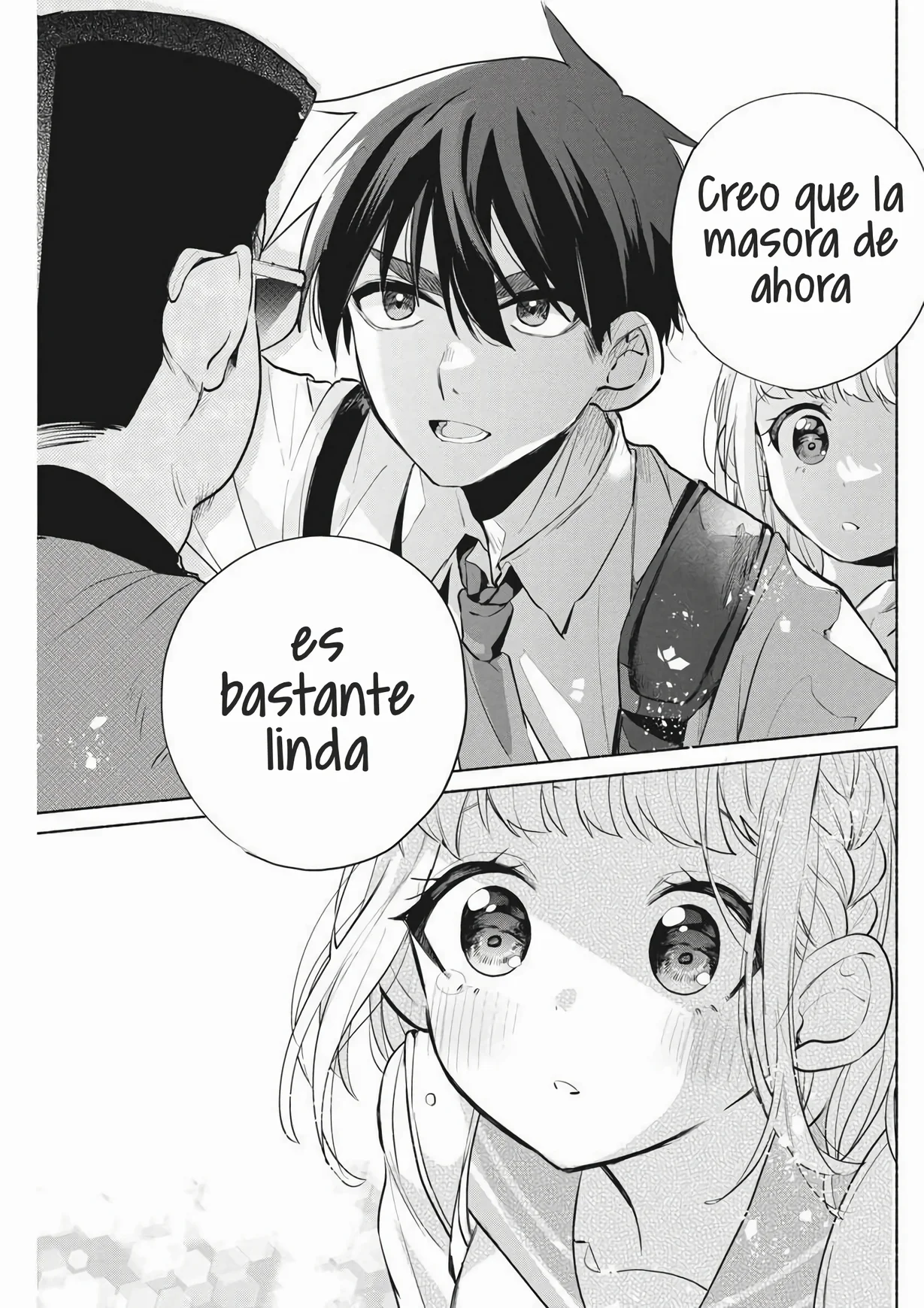 KASANE GA SANE NO HATSUKOI DESU GA Capítulo 3 - Page 34