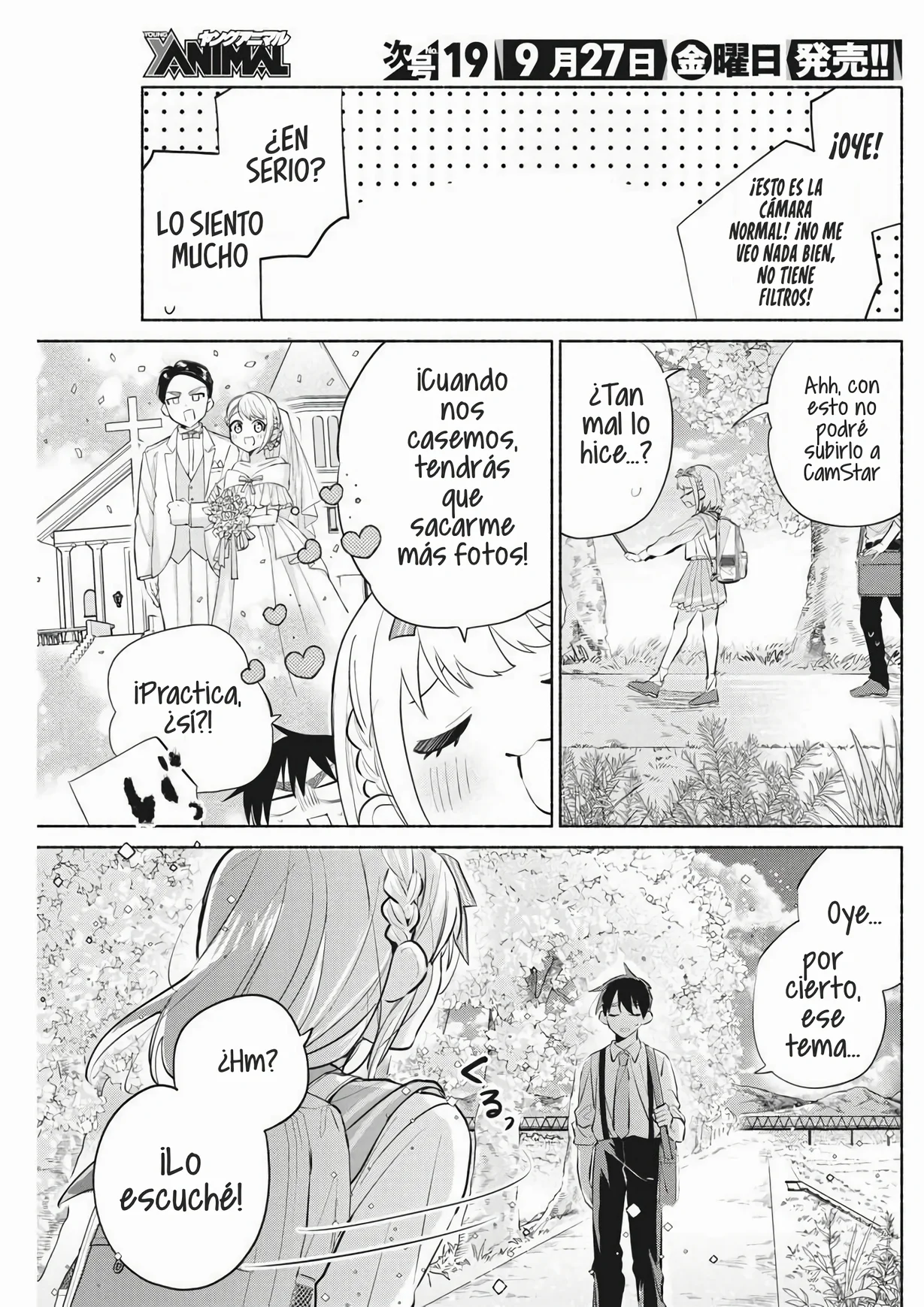 KASANE GA SANE NO HATSUKOI DESU GA Capítulo 3 - Page 40