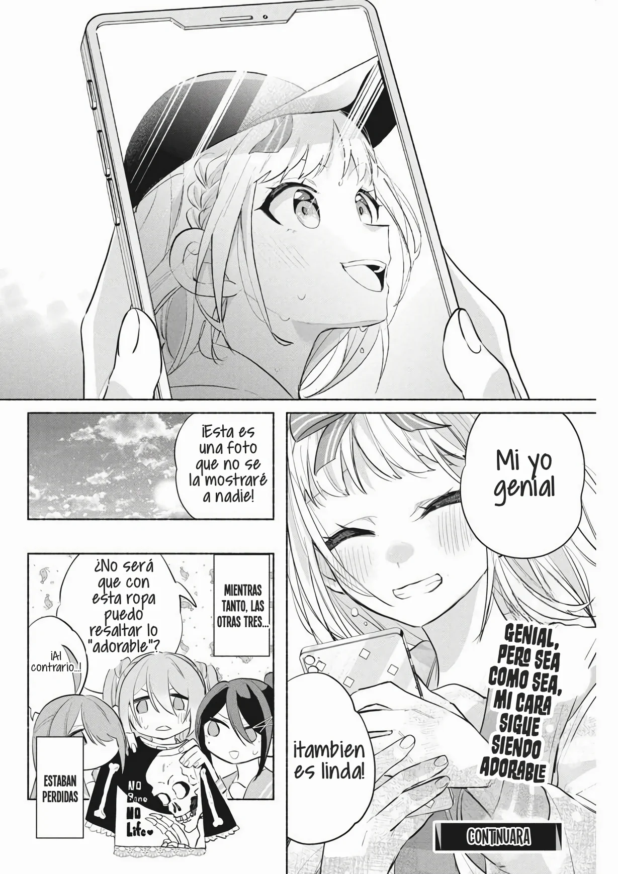 KASANE GA SANE NO HATSUKOI DESU GA Capítulo 3 - Page 43