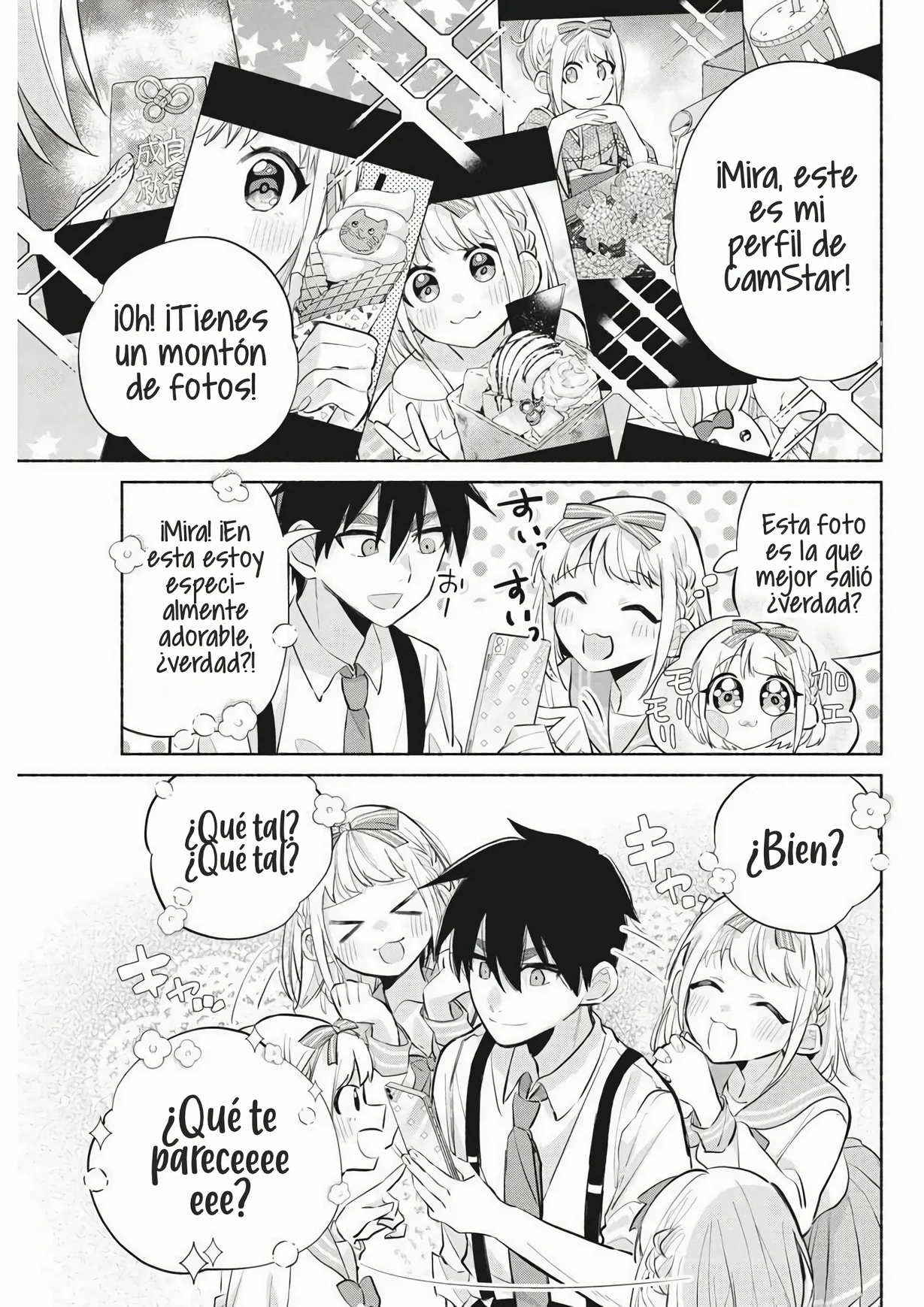KASANE GA SANE NO HATSUKOI DESU GA Capítulo 3 - Page 8