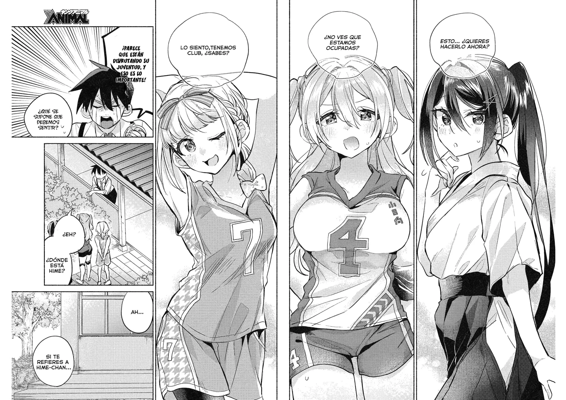 KASANE GA SANE NO HATSUKOI DESU GA Capítulo 4 - Page 4