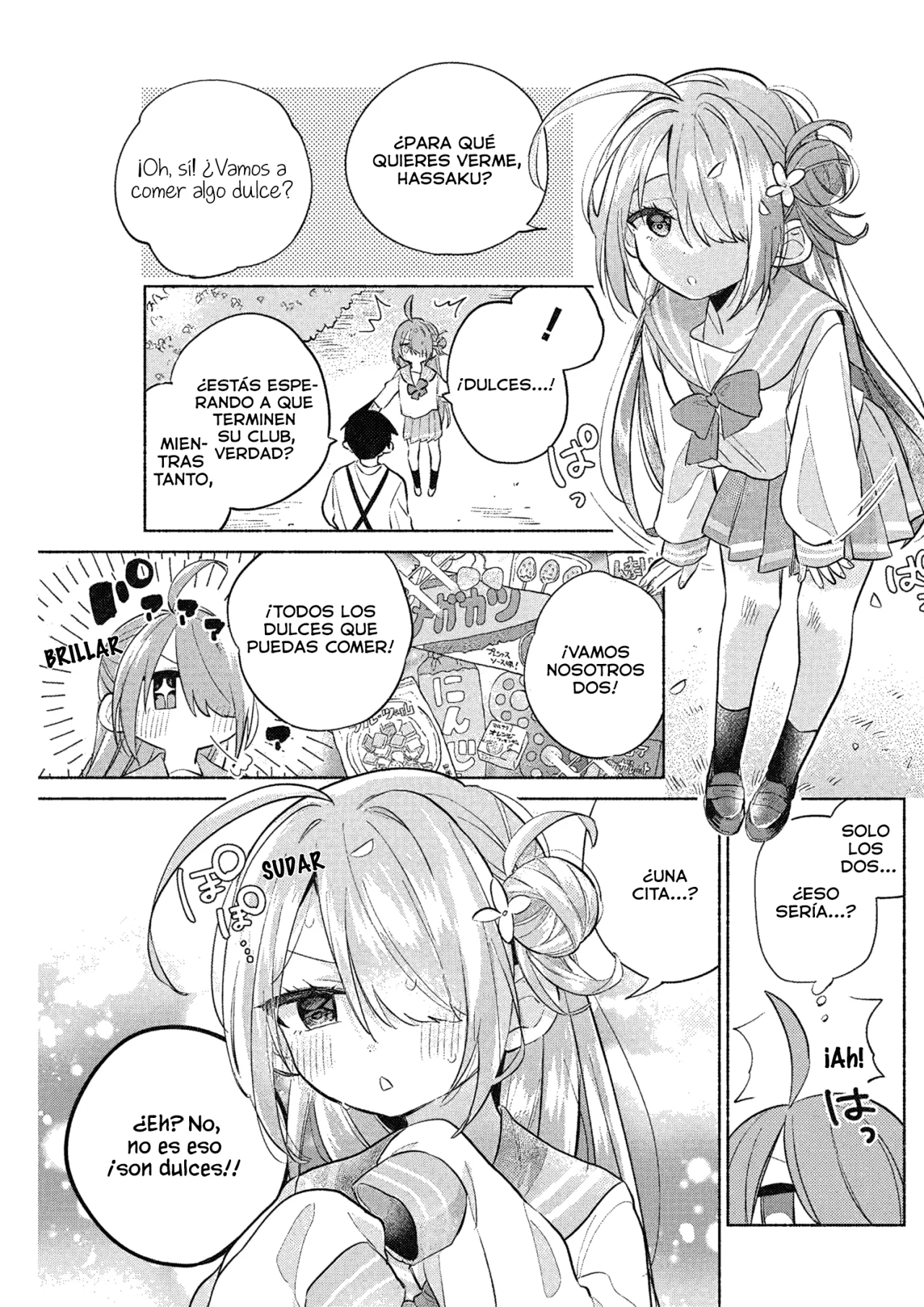 KASANE GA SANE NO HATSUKOI DESU GA Capítulo 4 - Page 6