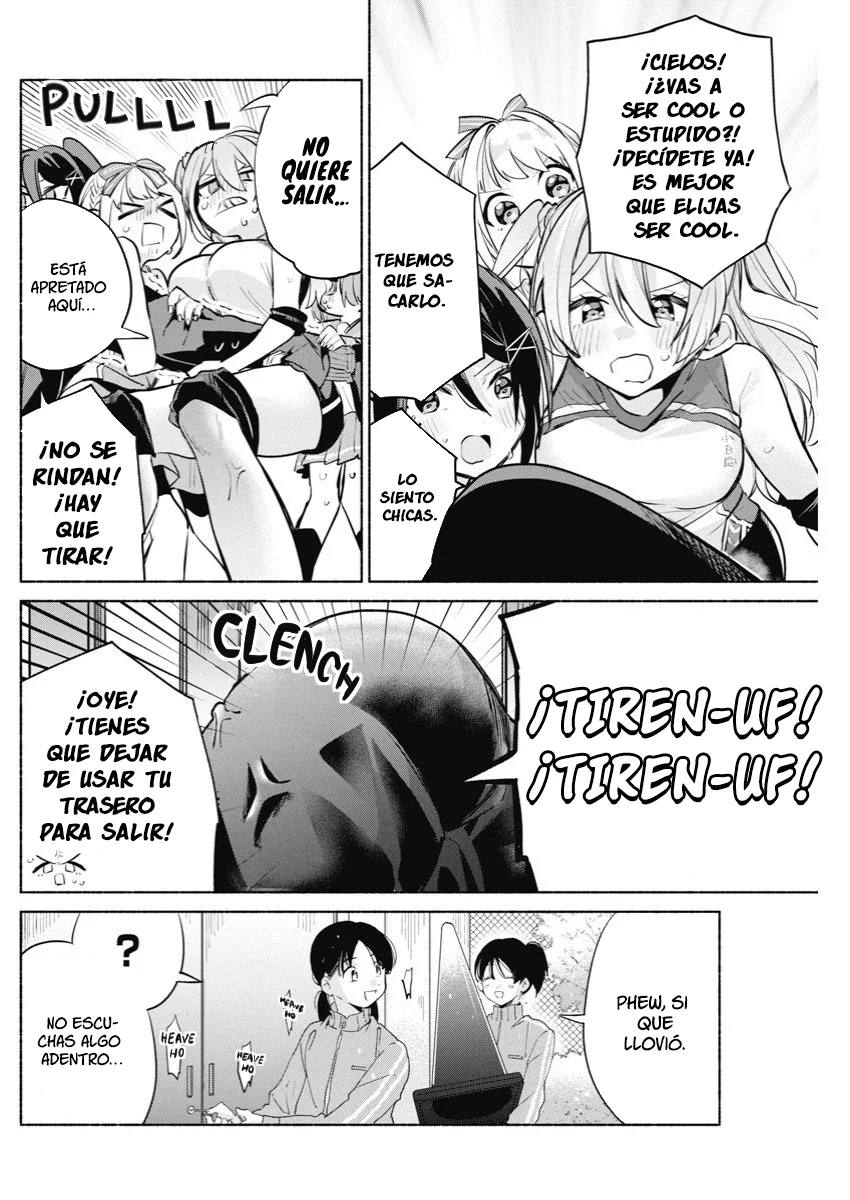 KASANE GA SANE NO HATSUKOI DESU GA Capítulo 5 - Page 11