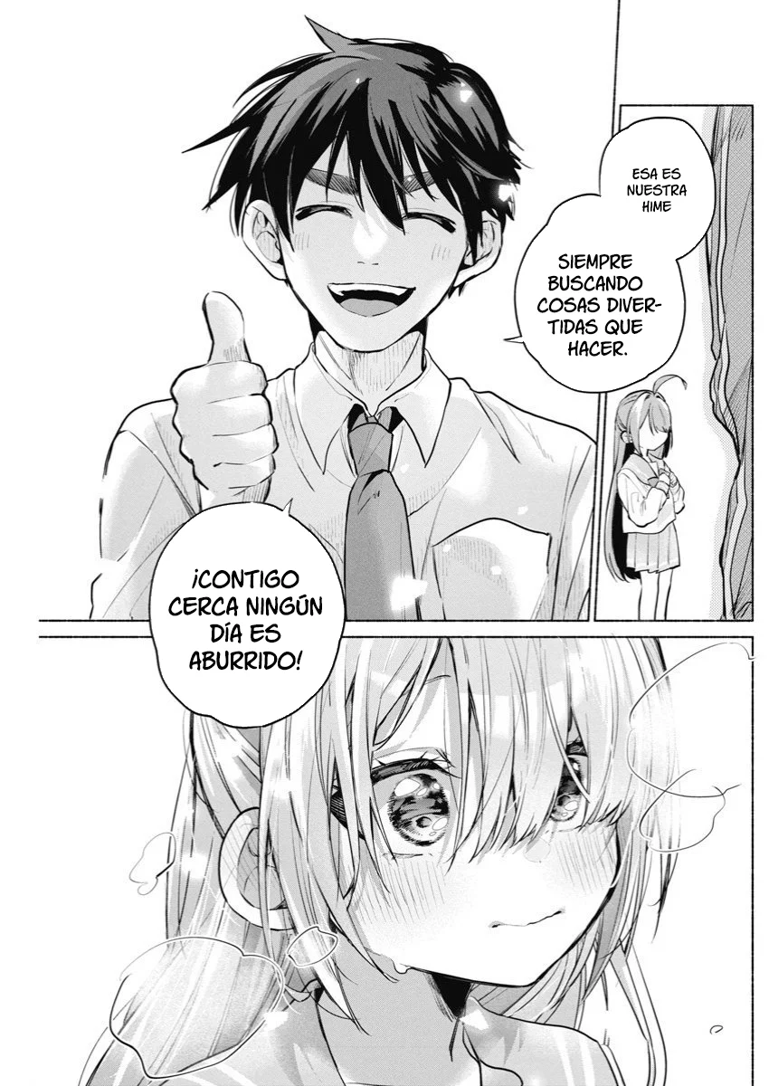 KASANE GA SANE NO HATSUKOI DESU GA Capítulo 5 - Page 14