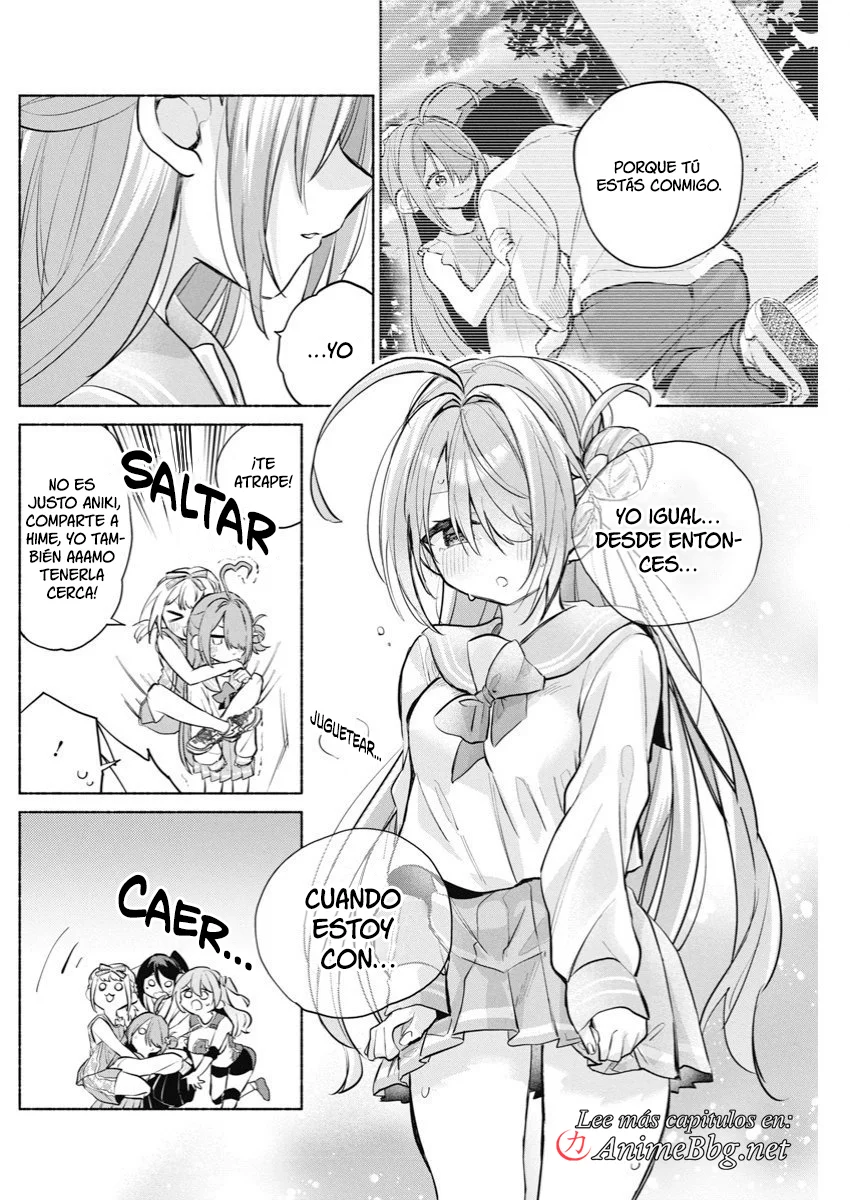 KASANE GA SANE NO HATSUKOI DESU GA Capítulo 5 - Page 15