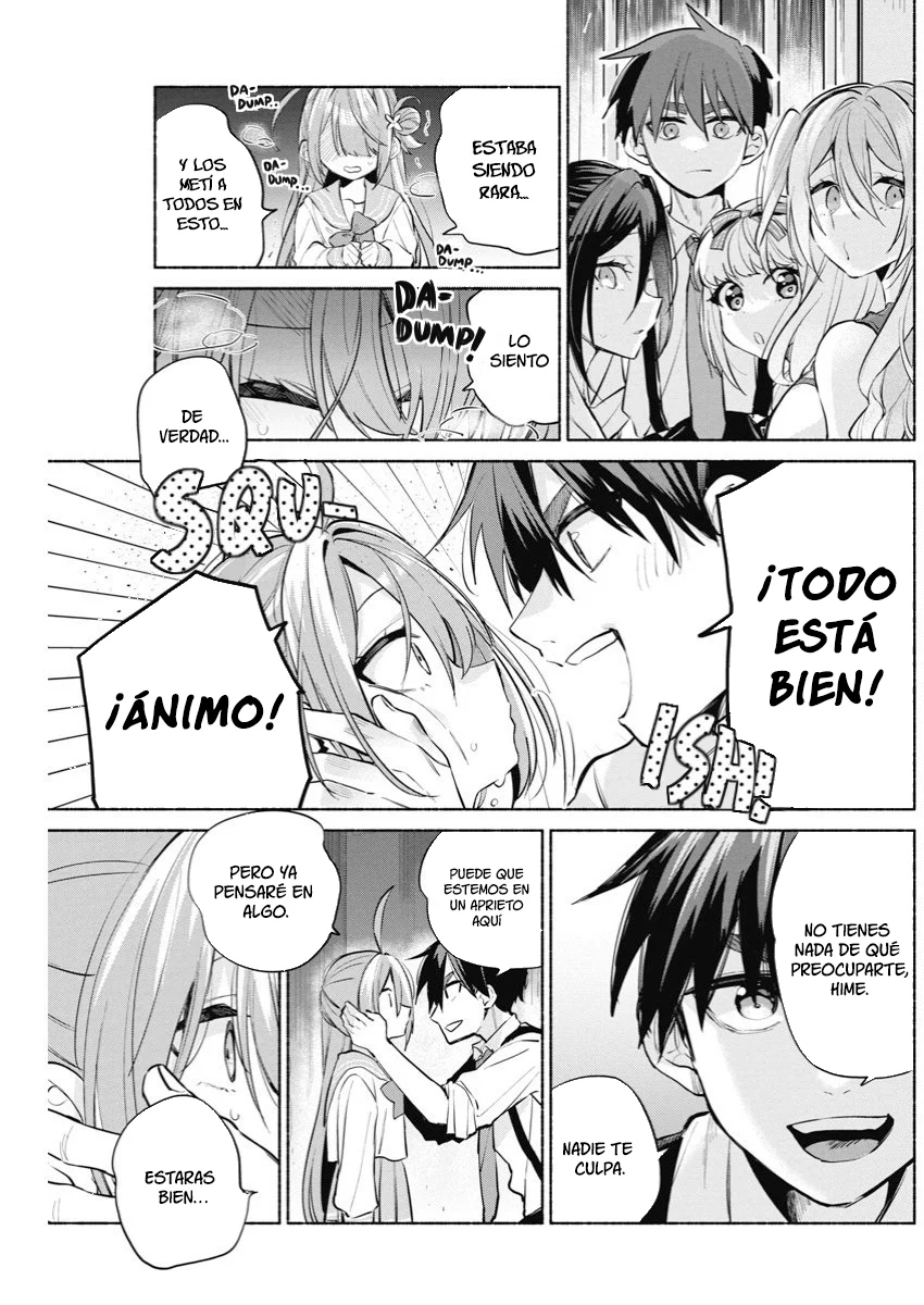 KASANE GA SANE NO HATSUKOI DESU GA Capítulo 5 - Page 6