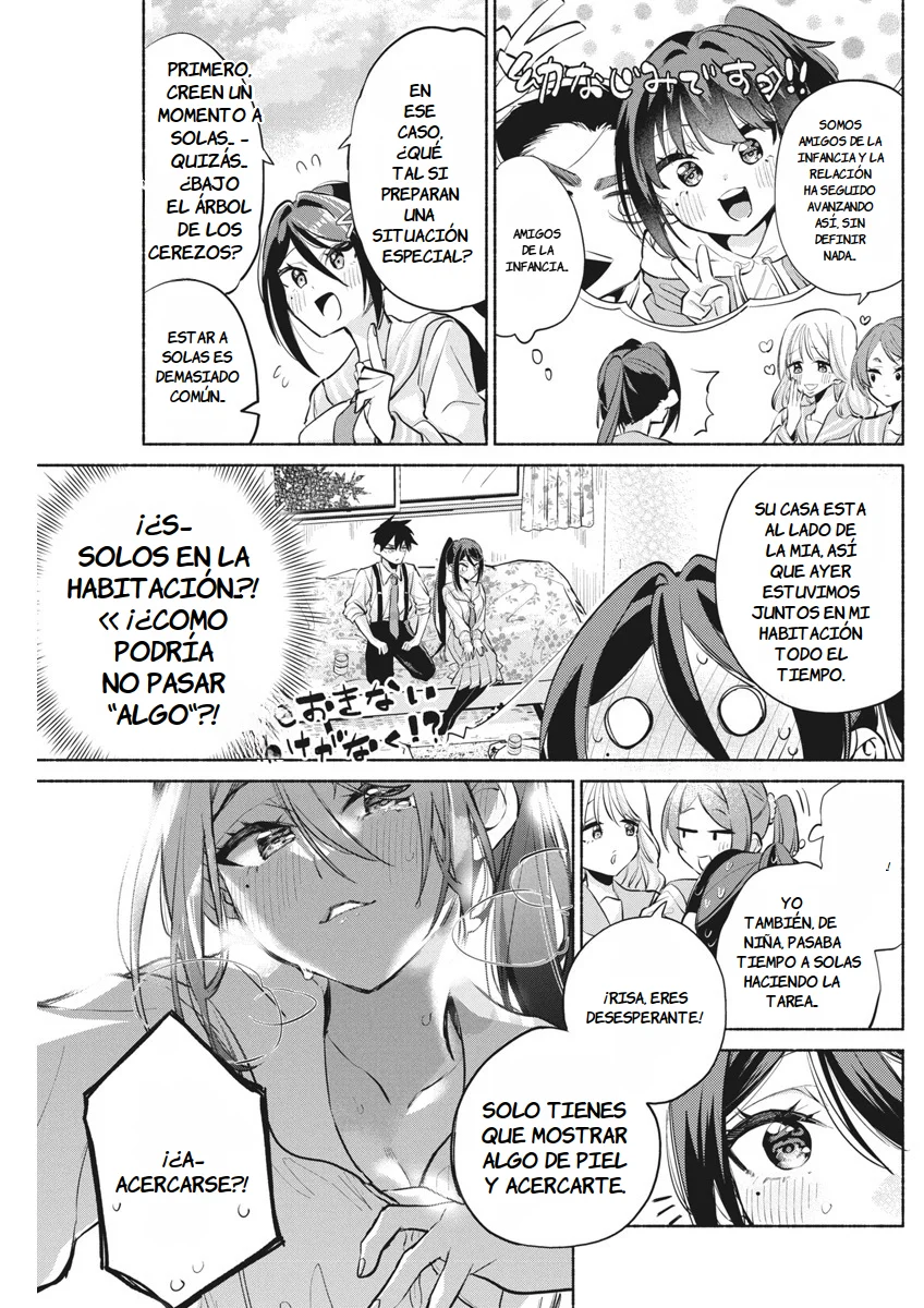 KASANE GA SANE NO HATSUKOI DESU GA Capítulo 6 - Page 11
