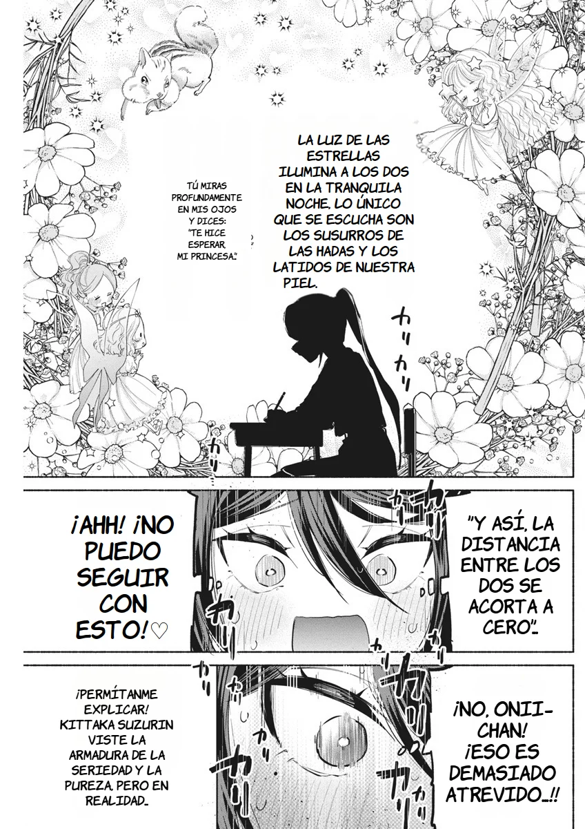 KASANE GA SANE NO HATSUKOI DESU GA Capítulo 6 - Page 13