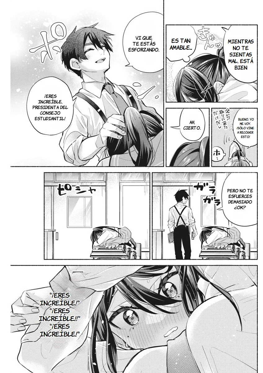 KASANE GA SANE NO HATSUKOI DESU GA Capítulo 6 - Page 15