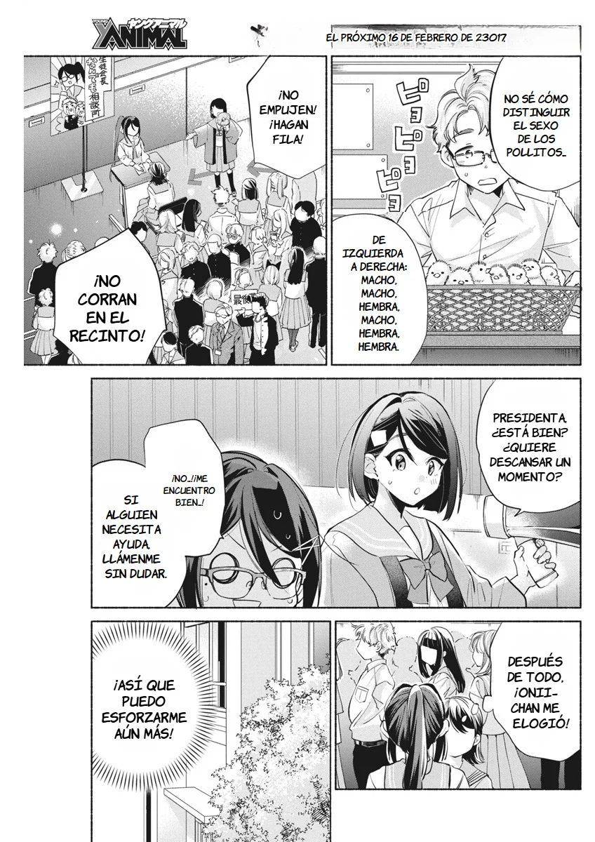 KASANE GA SANE NO HATSUKOI DESU GA Capítulo 6 - Page 17