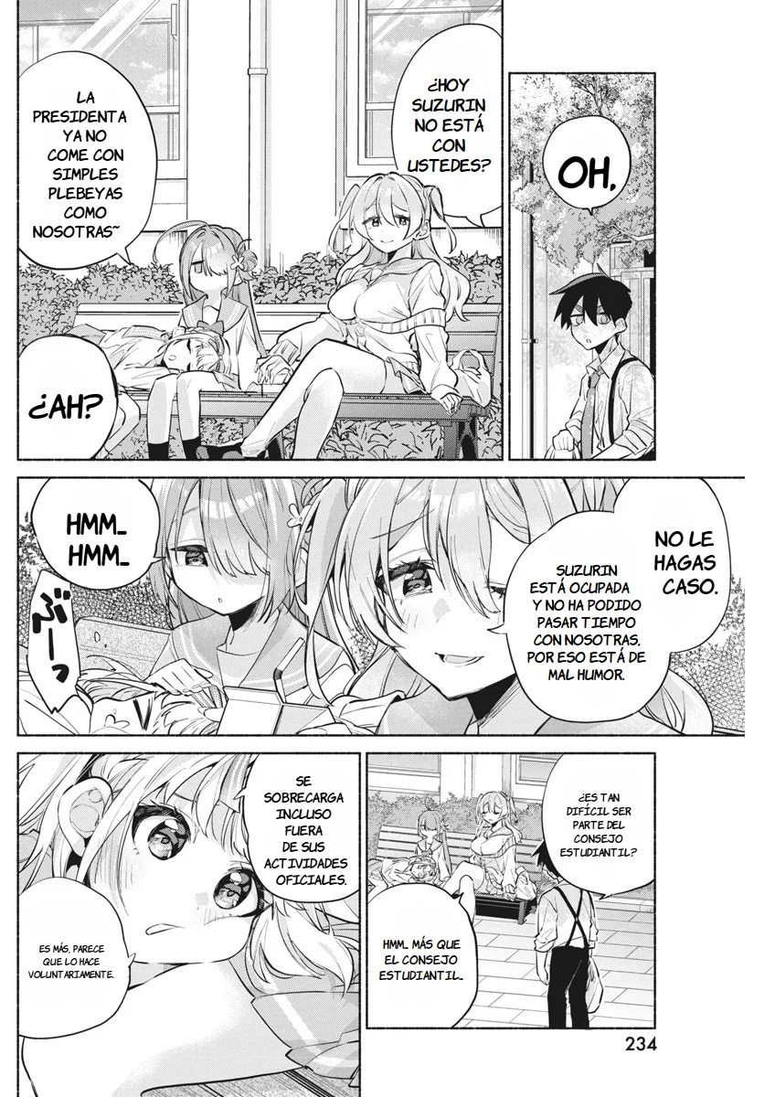 KASANE GA SANE NO HATSUKOI DESU GA Capítulo 6 - Page 18