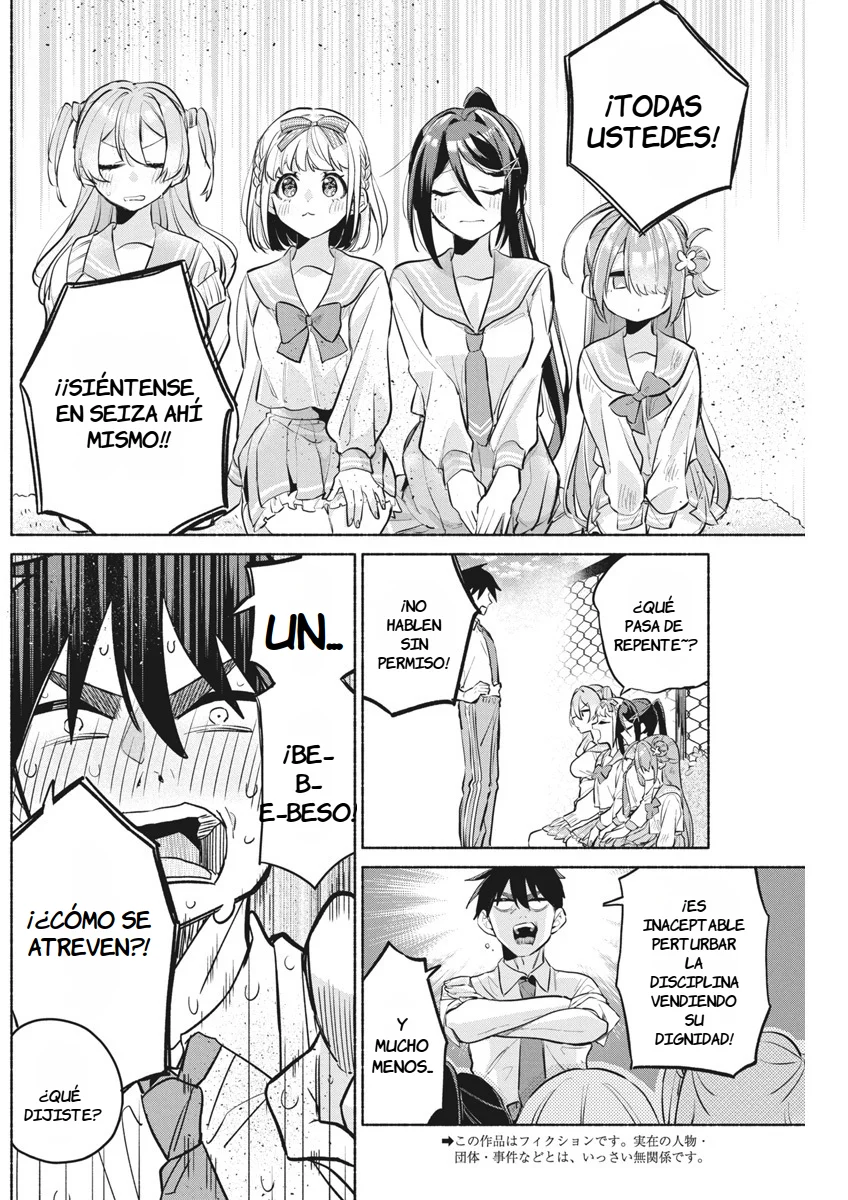 KASANE GA SANE NO HATSUKOI DESU GA Capítulo 6 - Page 4