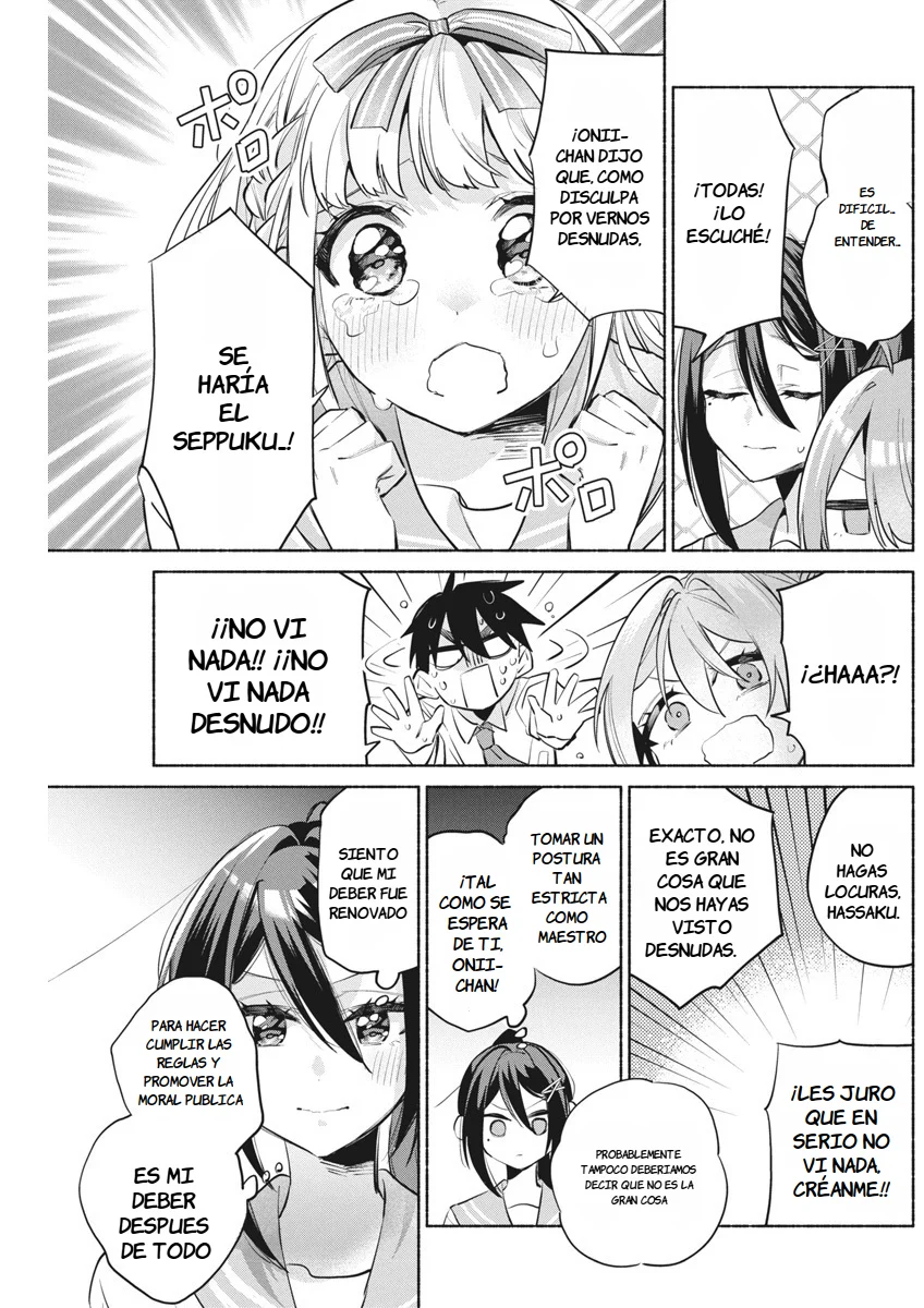 KASANE GA SANE NO HATSUKOI DESU GA Capítulo 6 - Page 5