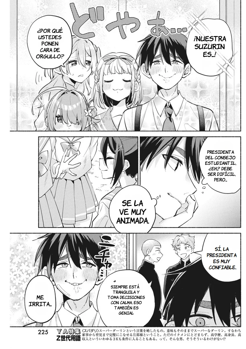 KASANE GA SANE NO HATSUKOI DESU GA Capítulo 6 - Page 9