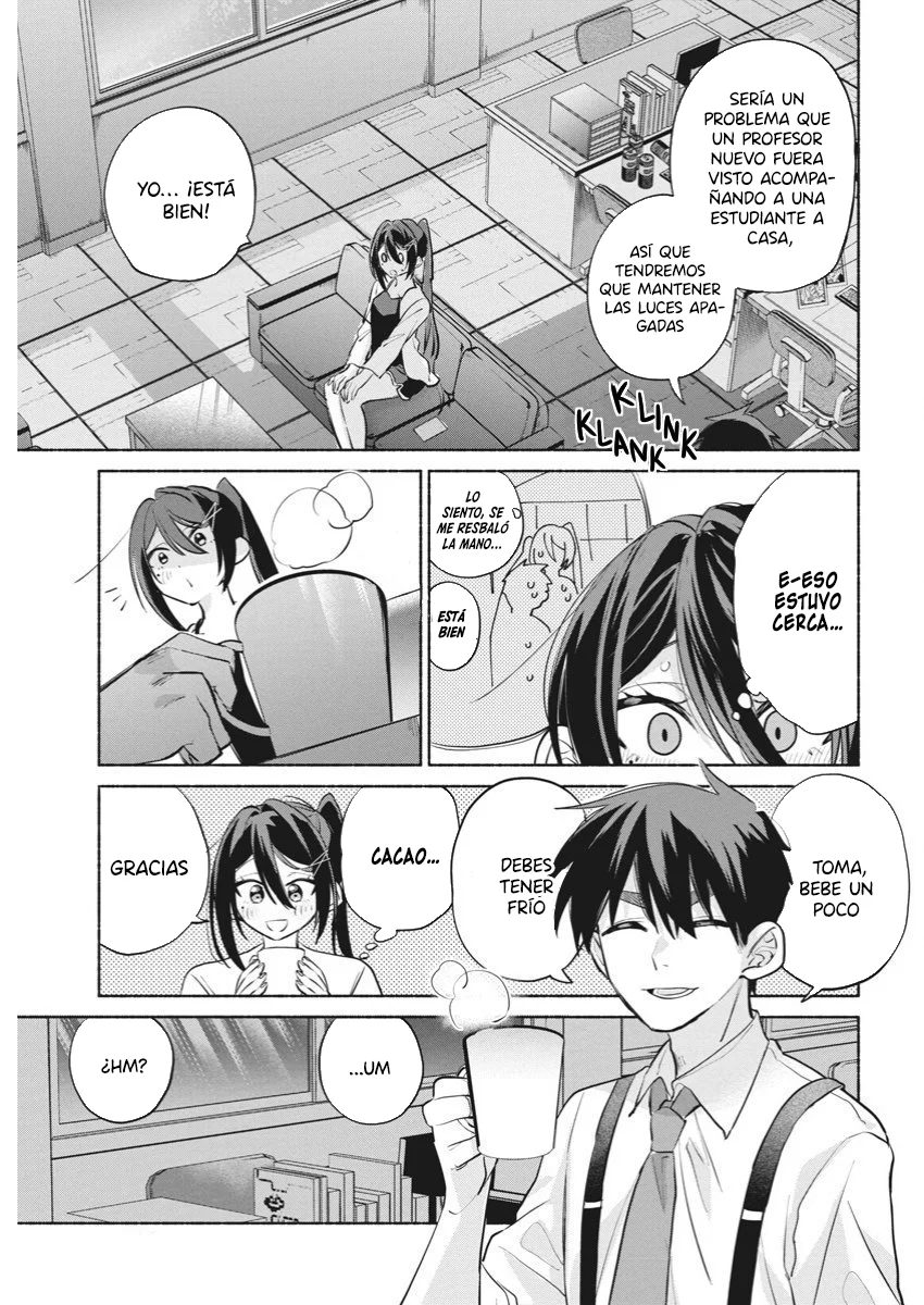 KASANE GA SANE NO HATSUKOI DESU GA Capítulo 7 - Page 12