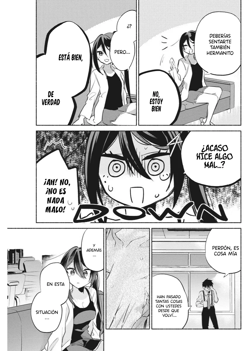 KASANE GA SANE NO HATSUKOI DESU GA Capítulo 7 - Page 16