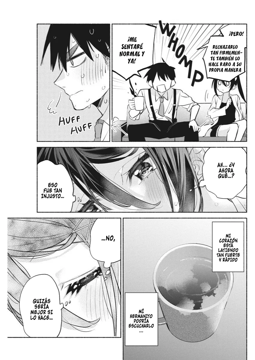 KASANE GA SANE NO HATSUKOI DESU GA Capítulo 7 - Page 18