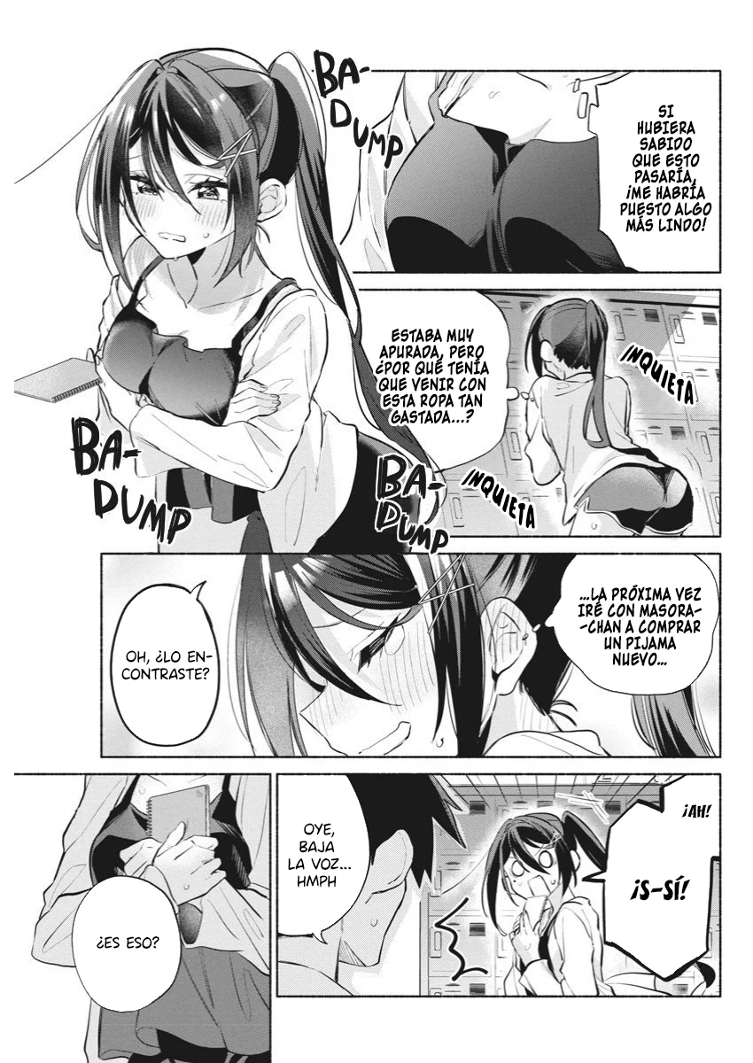 KASANE GA SANE NO HATSUKOI DESU GA Capítulo 7 - Page 8