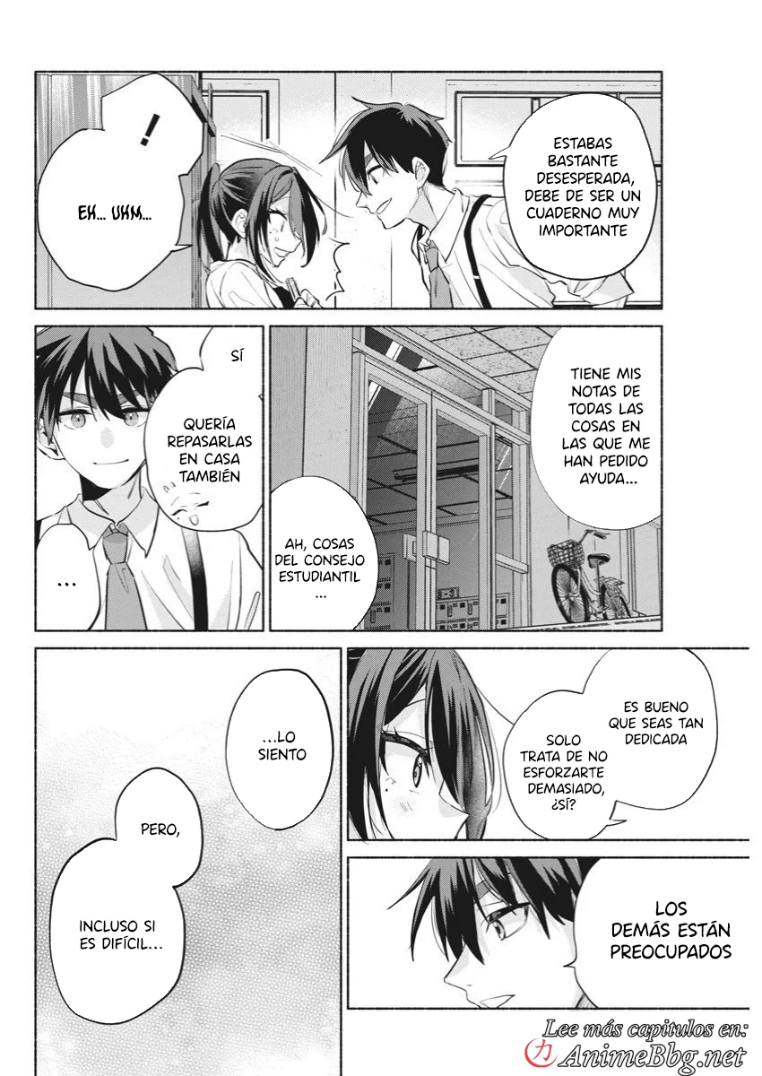 KASANE GA SANE NO HATSUKOI DESU GA Capítulo 7 - Page 9