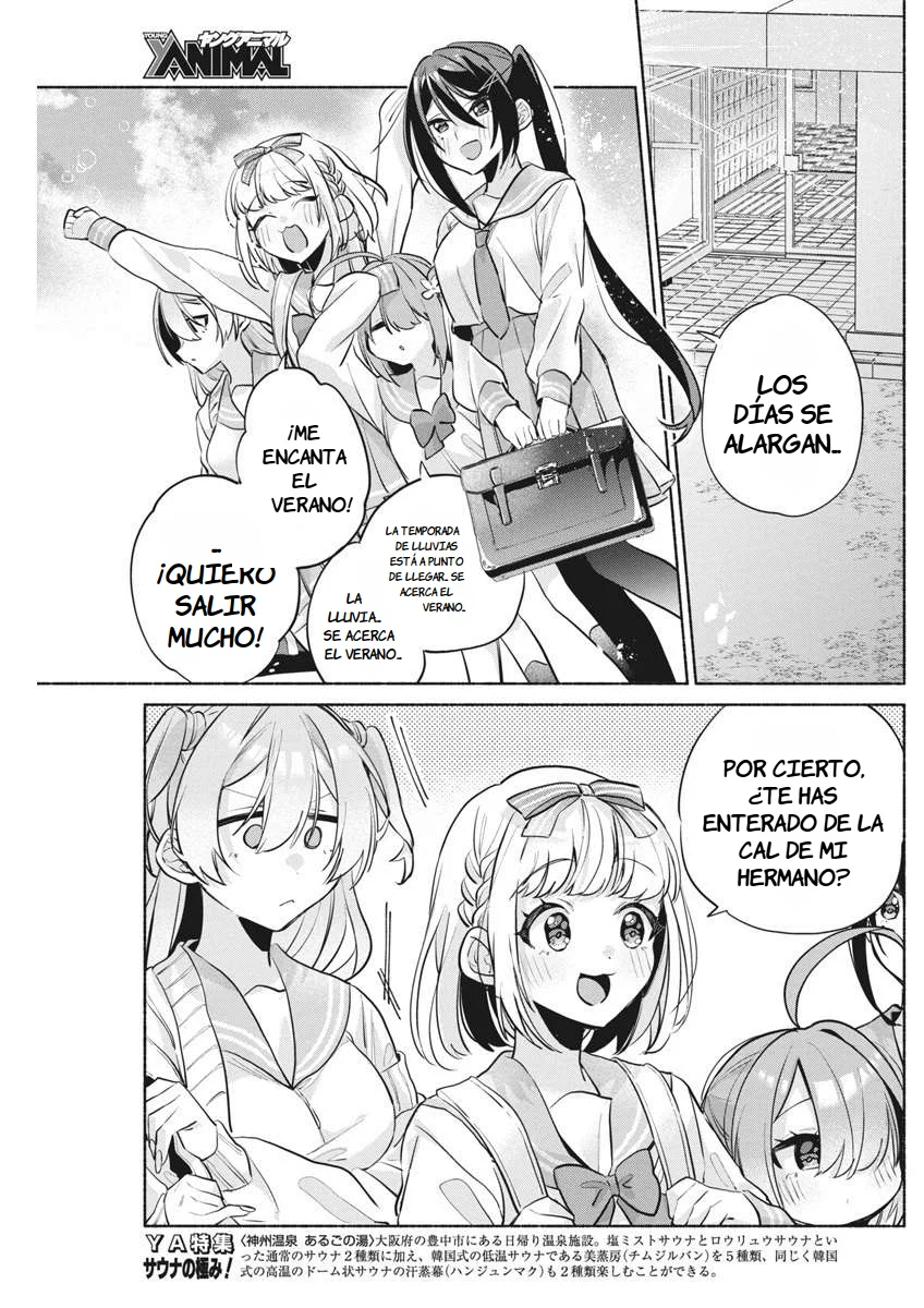 KASANE GA SANE NO HATSUKOI DESU GA Capítulo 8 - Page 13