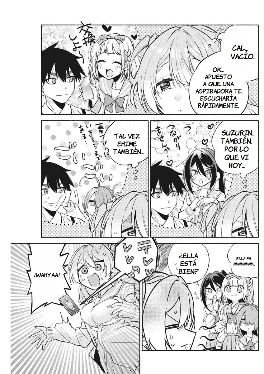 KASANE GA SANE NO HATSUKOI DESU GA Capítulo 8 - Page 15