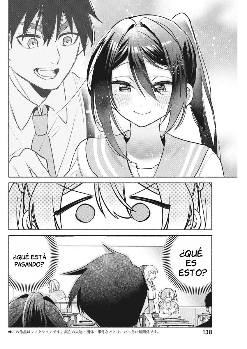 KASANE GA SANE NO HATSUKOI DESU GA Capítulo 8 - Page 4