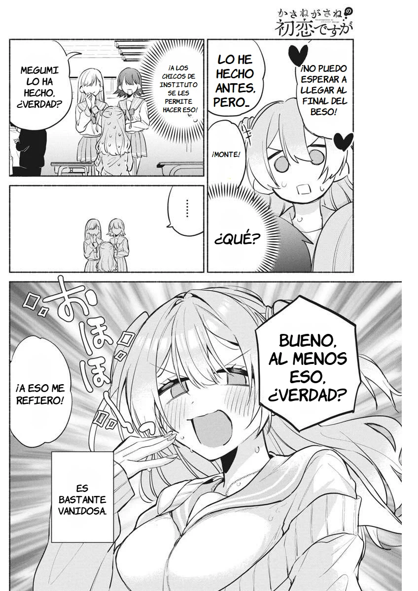KASANE GA SANE NO HATSUKOI DESU GA Capítulo 8 - Page 8