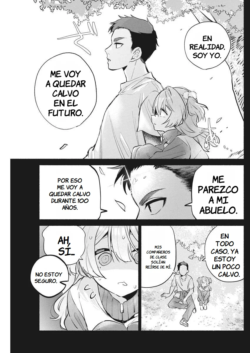 KASANE GA SANE NO HATSUKOI DESU GA Capítulo 9 - Page 11