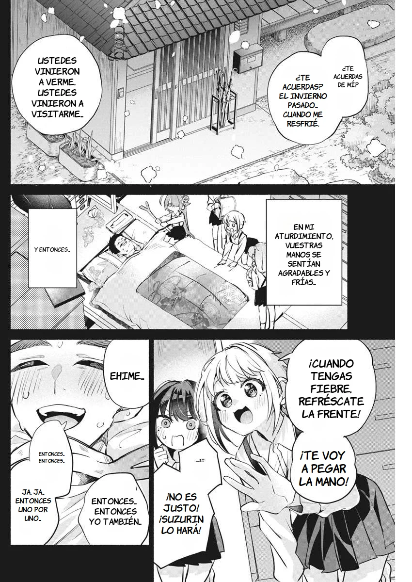 KASANE GA SANE NO HATSUKOI DESU GA Capítulo 9 - Page 12