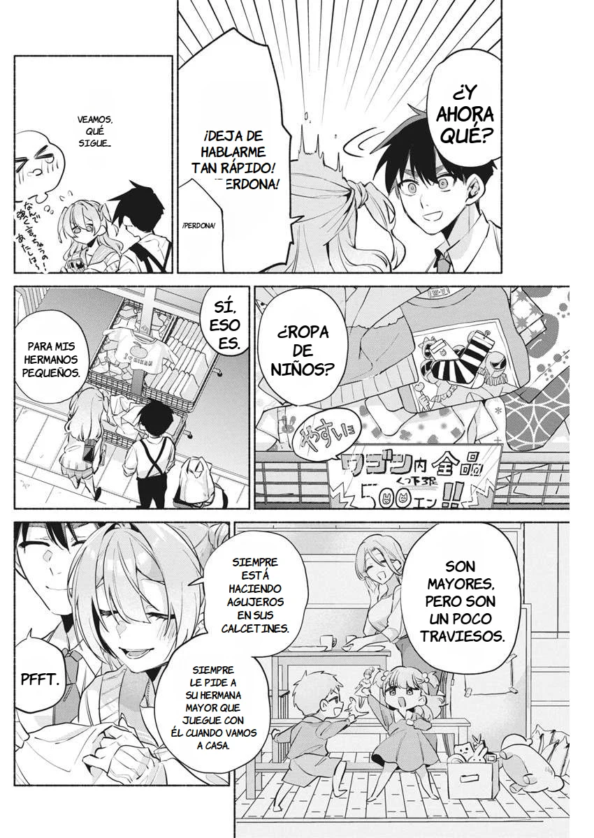 KASANE GA SANE NO HATSUKOI DESU GA Capítulo 9 - Page 4