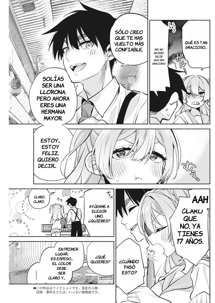 KASANE GA SANE NO HATSUKOI DESU GA Capítulo 9 - Page 5