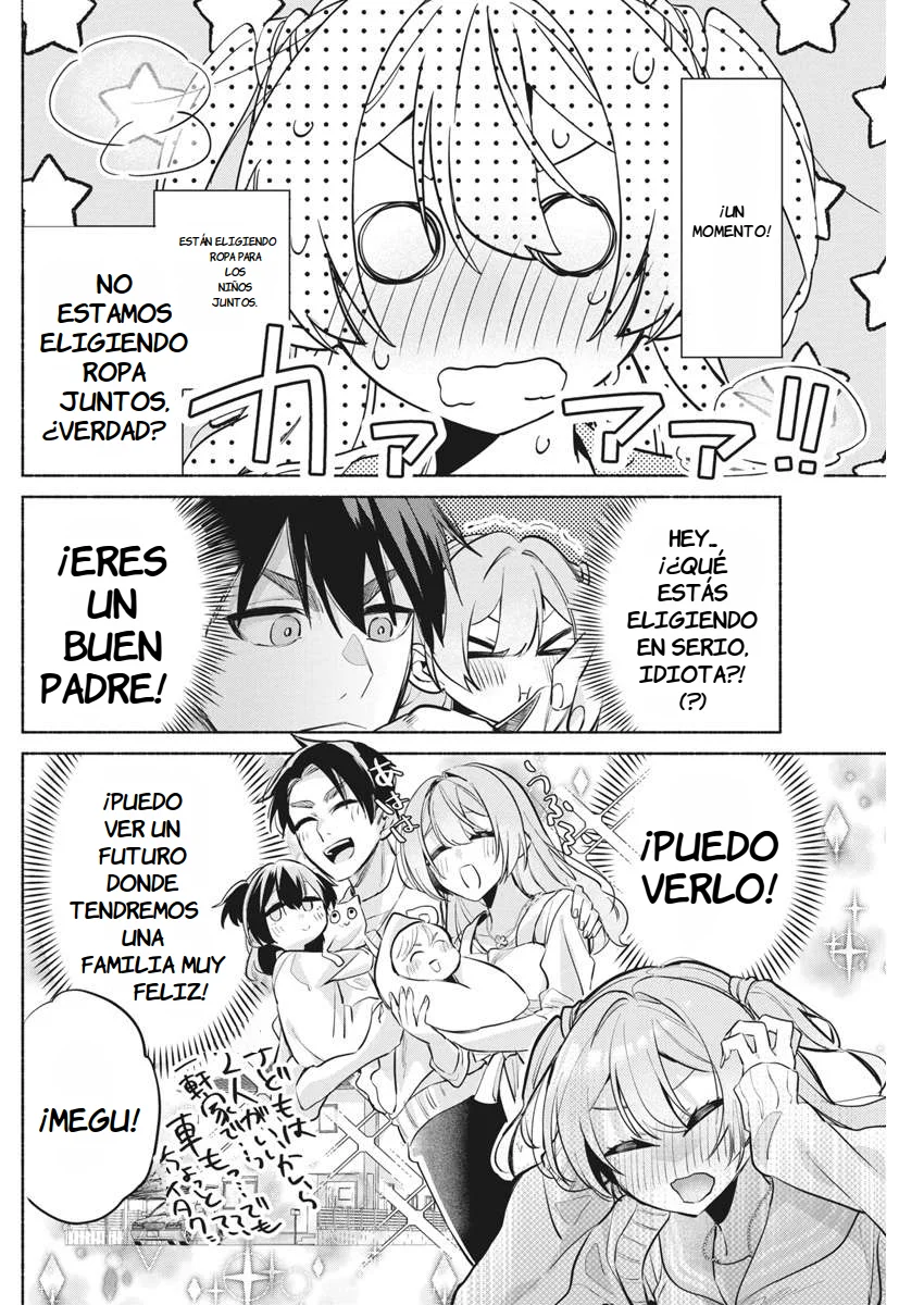 KASANE GA SANE NO HATSUKOI DESU GA Capítulo 9 - Page 6