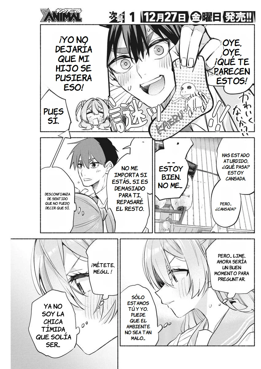 KASANE GA SANE NO HATSUKOI DESU GA Capítulo 9 - Page 7